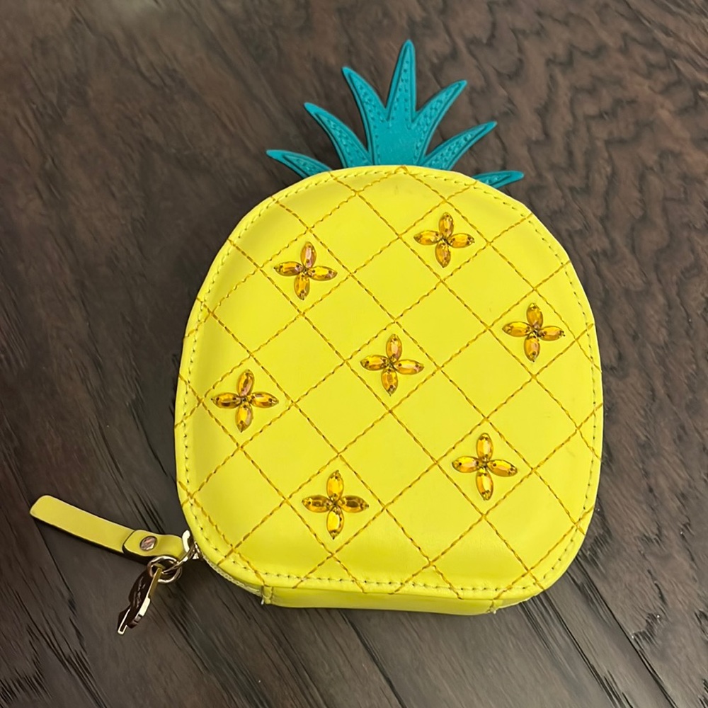 Kate Spade Pineapple Coin Purse